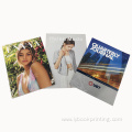 Customize OEM A4 Size softcover book magazine printing